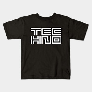 Techno logo Kids T-Shirt